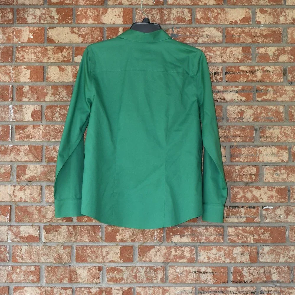 Chico's Green Blouse - Picture 2 of 3